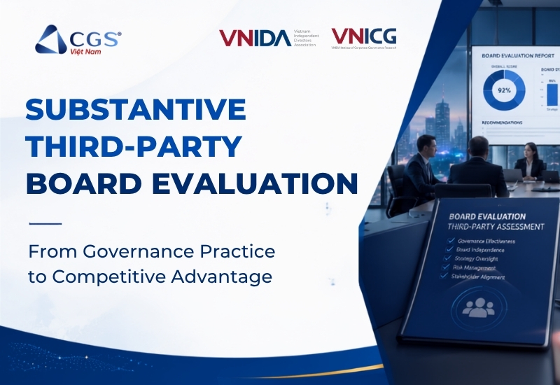 Substantive Third-Party Board Evaluation: From Governance Practice to Competitive Advantage