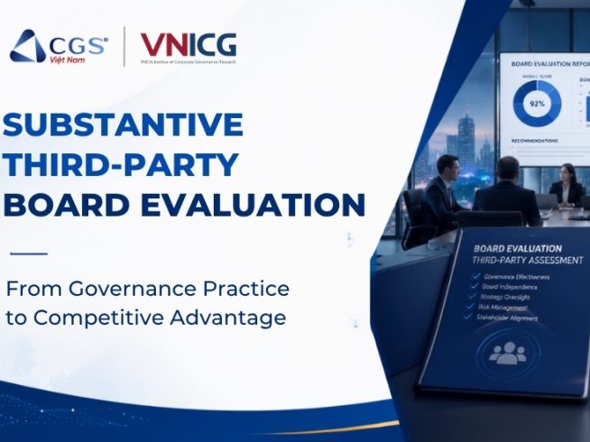 Substantive Third-Party Board Evaluation: From Governance Practice to Competitive Advantage