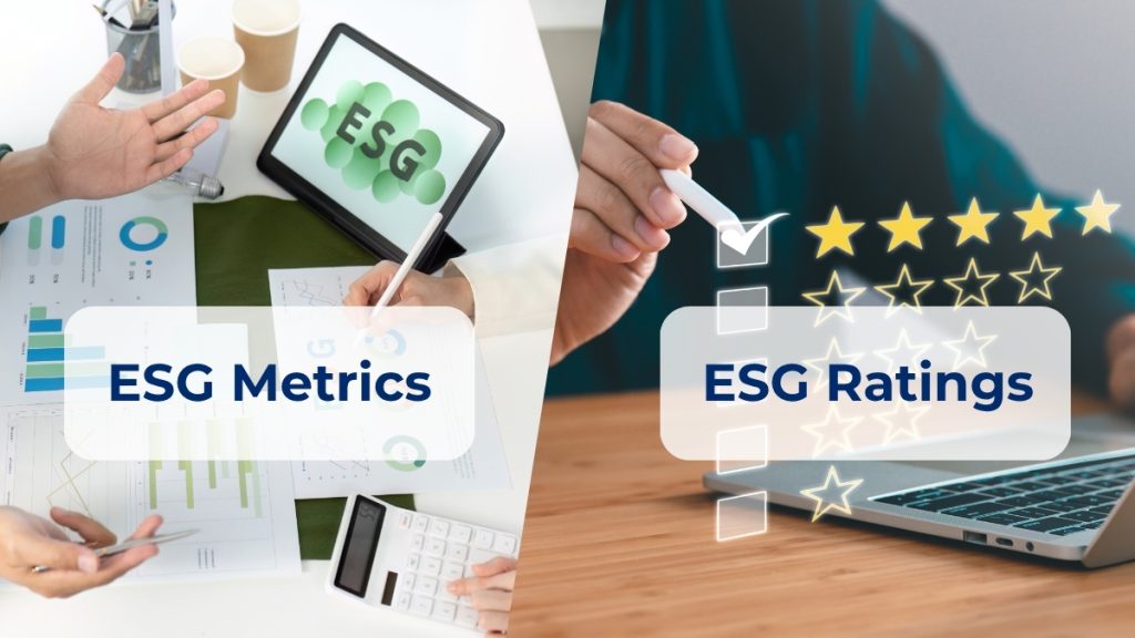 chỉ số esg (esg metrics) và điểm esg (esg ratings)