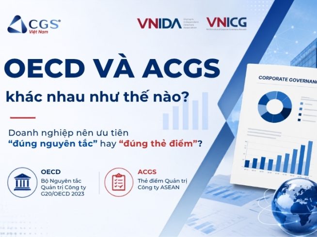 oecd và acgs khác nhau thế nào