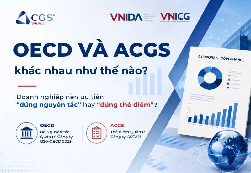 oecd và acgs khác nhau thế nào