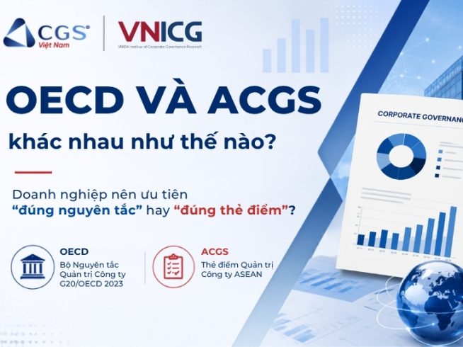 oecd và acgs khác nhau thế nào