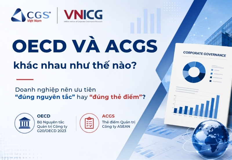 oecd và acgs khác nhau thế nào