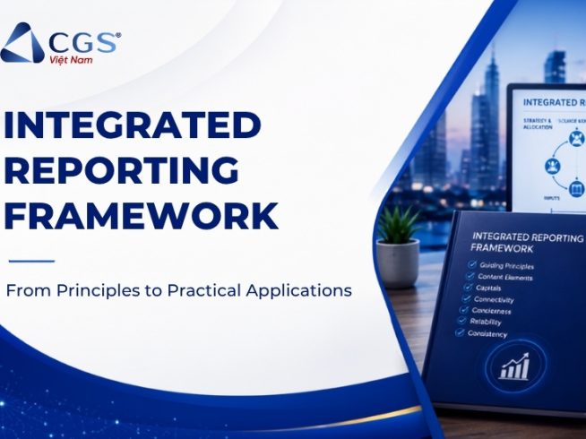 Integrated reporting framework