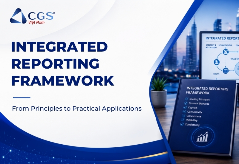 Integrated reporting framework