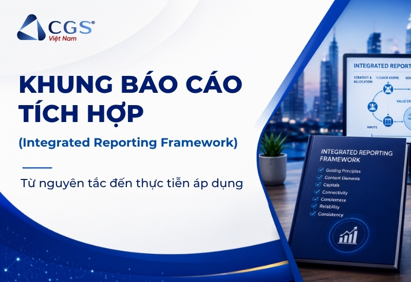 khung báo cáo tích hợp integrated reporting framework