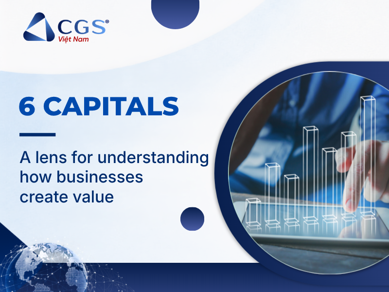 Six Capitals: A Lens for Understanding How Businesses Create Value