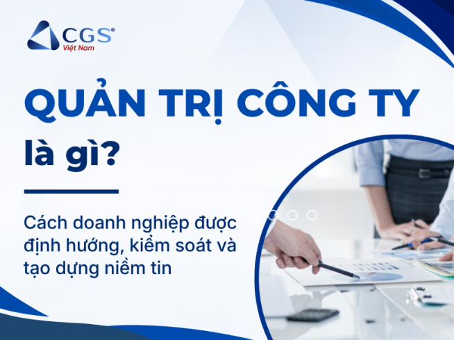 quản trị công ty là gì