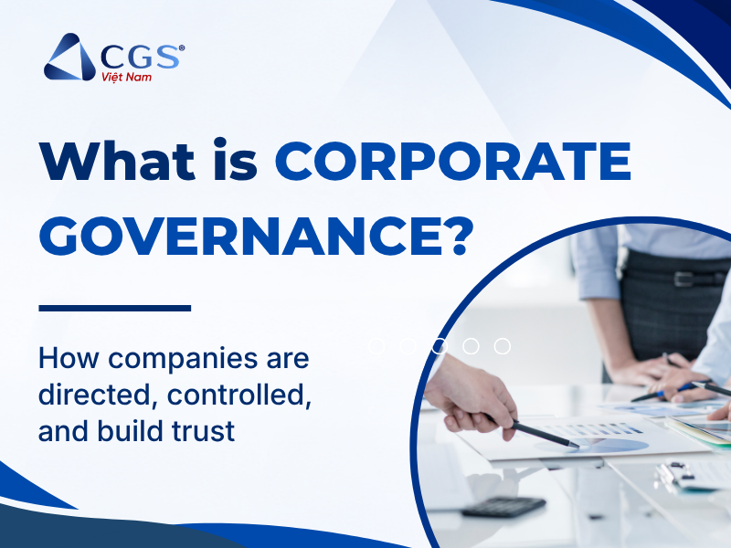 What is Corporate Governance