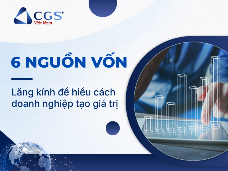 Sáu nguồn vốn: Lăng kính để hiểu cách doanh nghiệp tạo giá trị