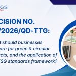 Decision No. 46/2026/QD-TTg providing guidance on the identification of green projects, circular projects, and the application of the ESG framework