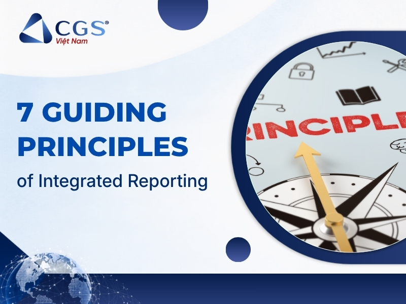 7 guiding principles of integrated reporting