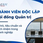 thành viên độc lập hội đồng quản trị (hđqt)