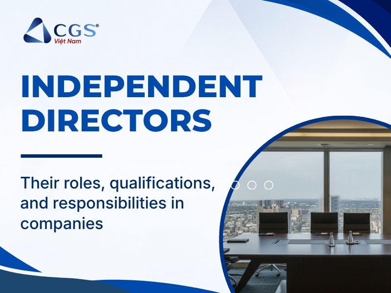 Who is an Independent Director?