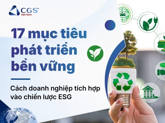 17 mục tiêu phát triển bền vững (17 SDGs)