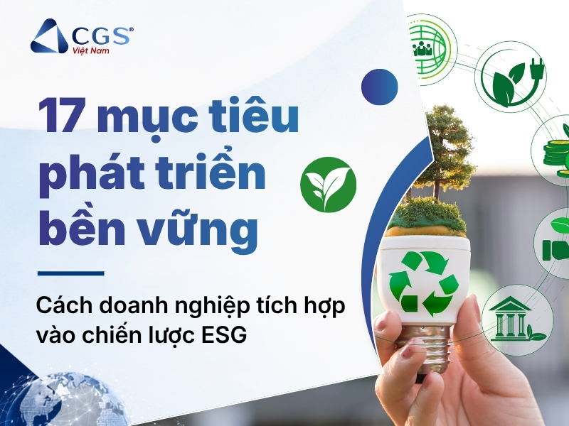 17 mục tiêu phát triển bền vững (17 SDGs)