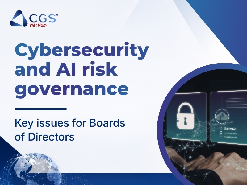 Cybersecurity and AI Risk Governance
