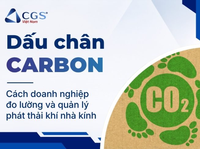 dấu chân carbon là gì