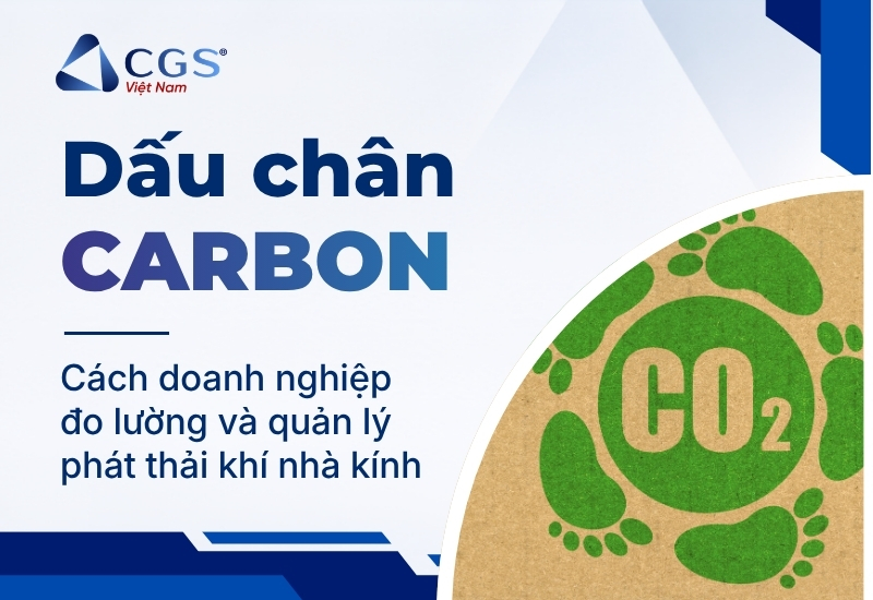 dấu chân carbon là gì