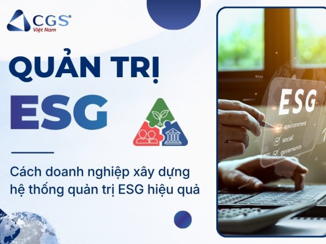 Quản trị ESG là gì