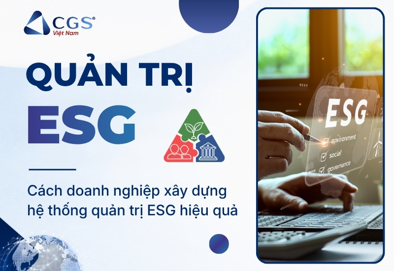Quản trị ESG là gì