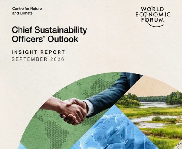 Chief Sustainability Officer Outlook 2026 World economic forum - Góc nhìn của các lãnh đạo phát triển bền vững 2026