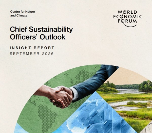 Chief Sustainability Officer Outlook 2026 World economic forum - Góc nhìn của các lãnh đạo phát triển bền vững 2026